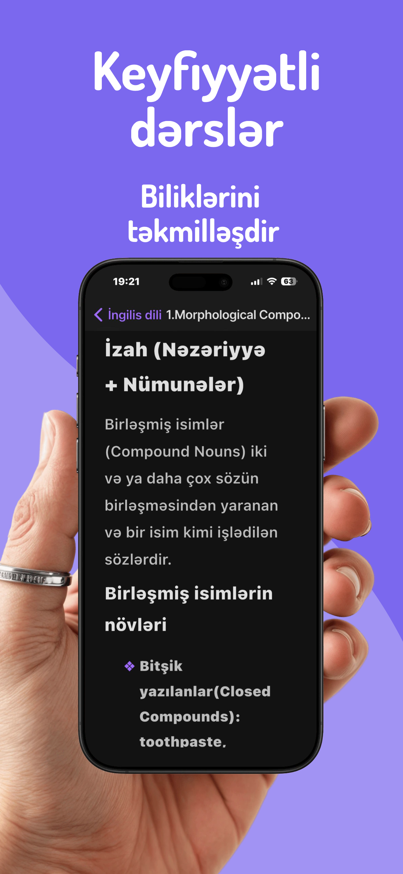 Dimly-də ingilis dili dərsinin görünüşü